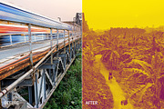 Duotone Photoshop Action, an Action Add-On by Kovalski (Thumbnail 2 of 9)