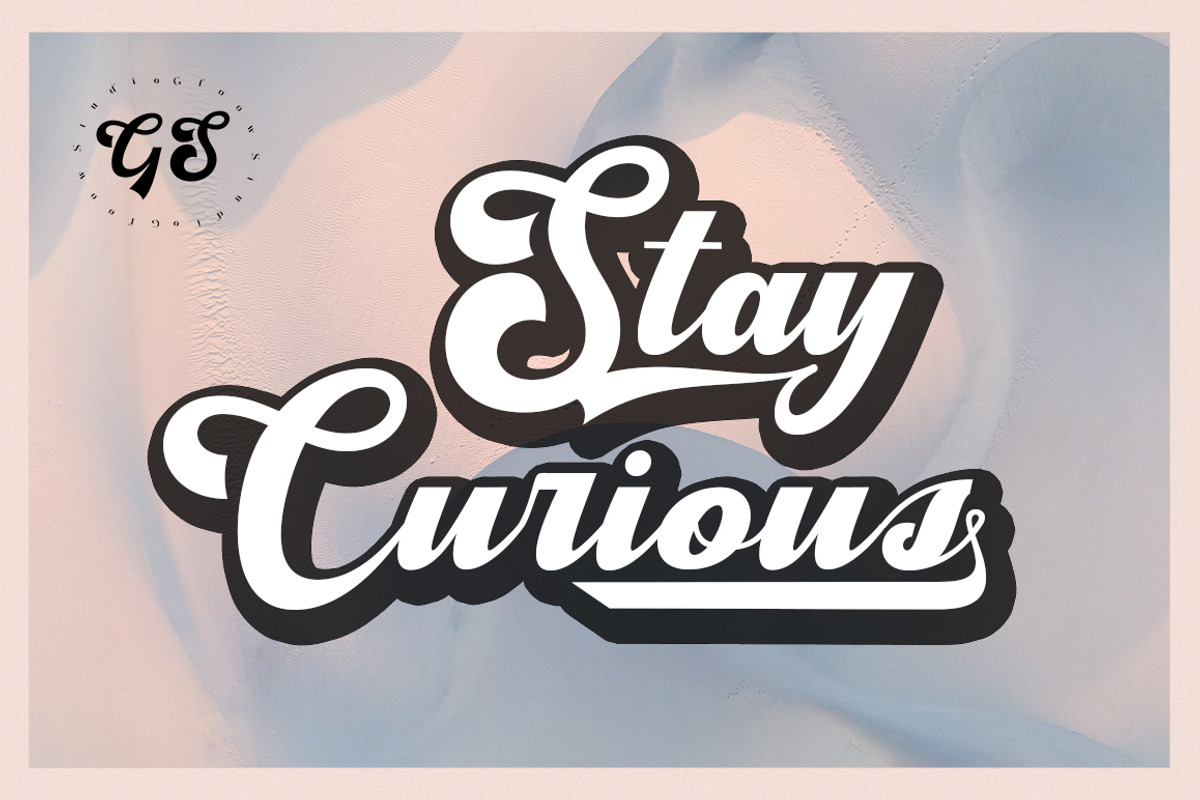 Anton Charlote, a Script Font by GloowStudio (Photo 4 of 7)