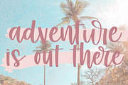 Islander HandLettered Script, a Script Font by Dansie Design (Thumbnail 2 of 9)
