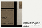 Revoure - B.Card Template/Mockups, a Business Card Template by William Hansen (Thumbnail 4 of 6)