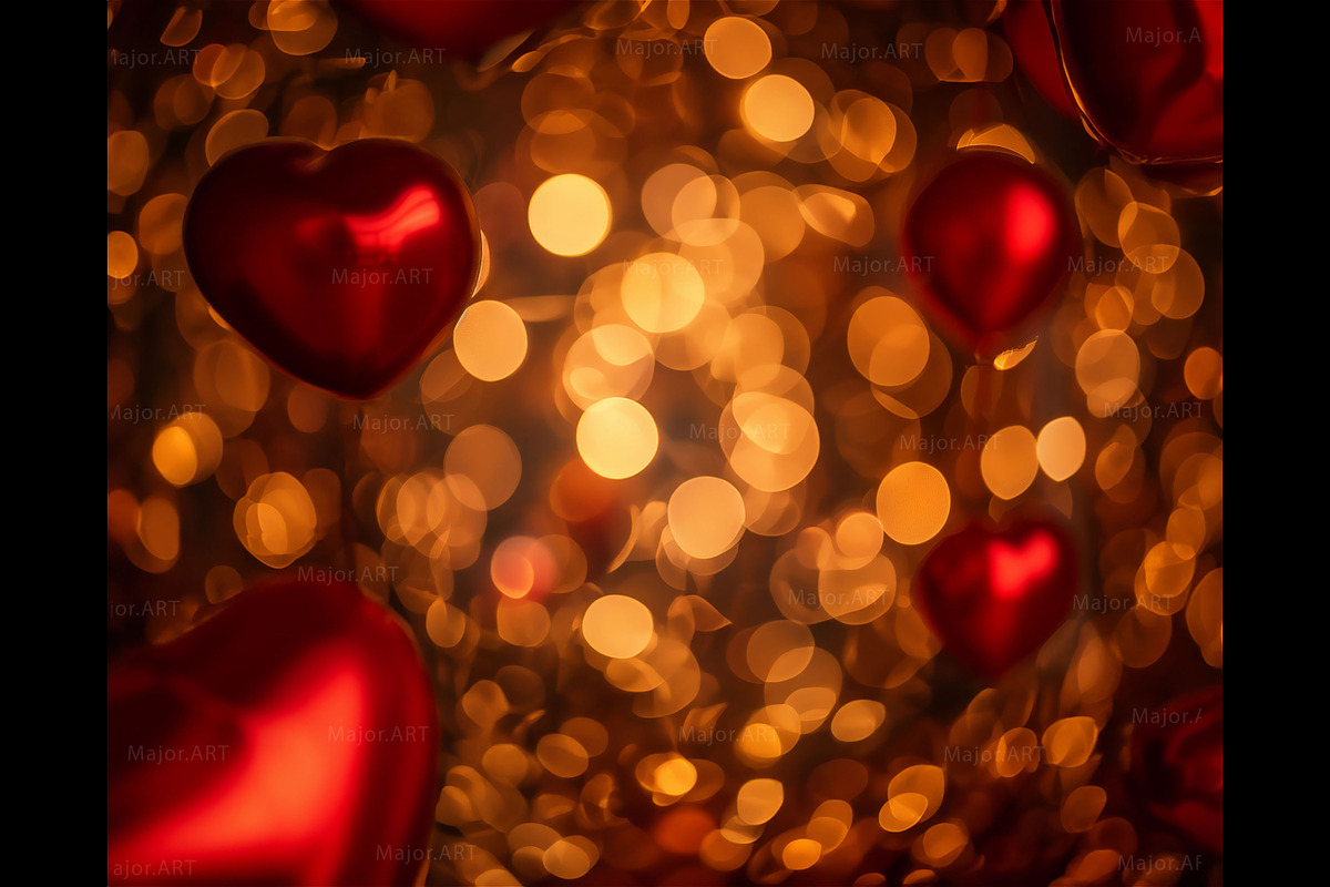 Valentines Digital Backdrop, a Background Graphic by MajorArtTm (Photo 2 of 2)