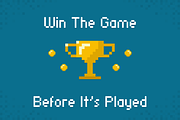 Megapixel Pixel Game Font, a Font by alpercakici (Thumbnail 7 of 9)
