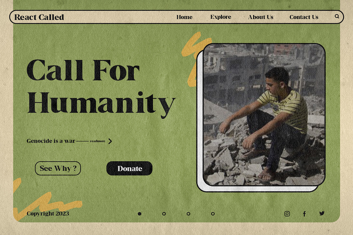 React Called, a Serif Font by Black Junst (Photo 5 of 11)