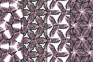 Amethyst Patterns - Gemstone Paper