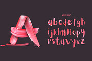 Aloja Extended Brush Font, a Handwritten Font by Wild Ones (Thumbnail 6 of 13)
