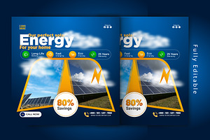 Clean Energy Social Media Post