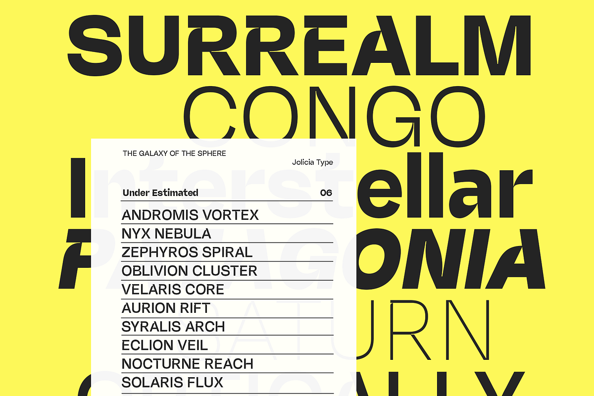 Miguer Sans | Contrast Sans, a Sans Serif Font by Jolicia Type (Photo 19 of 21)