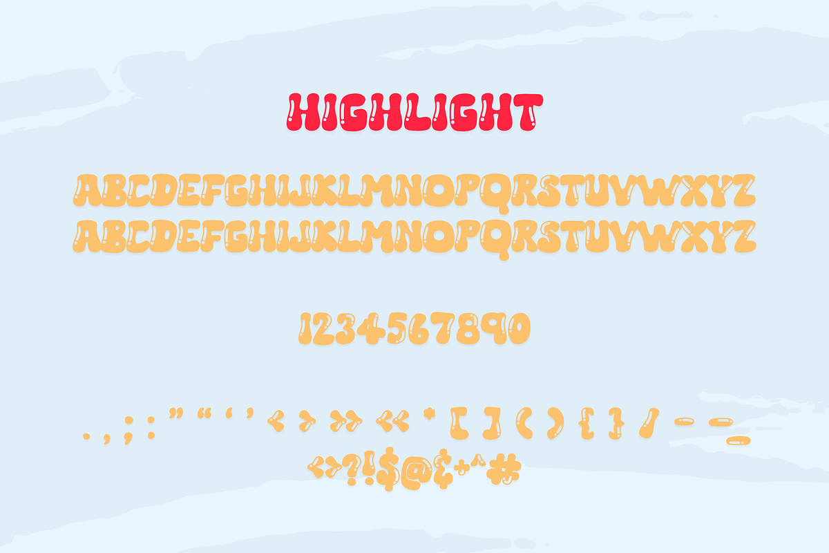 Father Christmas is a groovy font, a Handwritten Font by Brown Cupple (Photo 11 of 13)