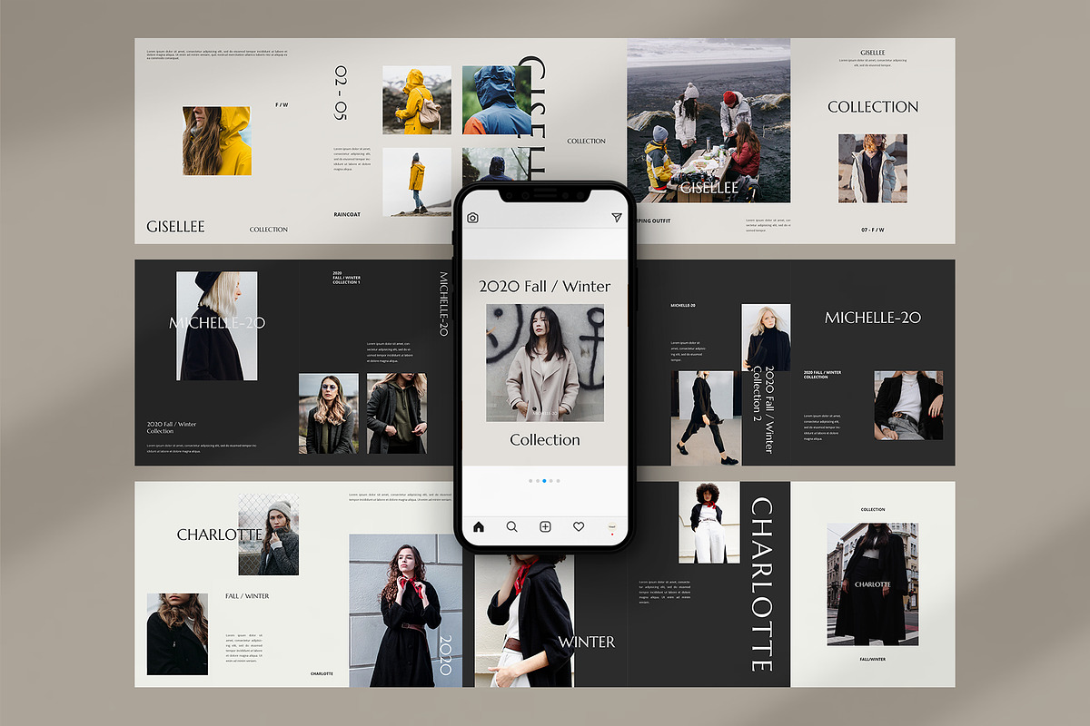 Showtime Carousel Template | CANVA, a Social Media Template by Visuel Colonie® (Photo 9 of 13)