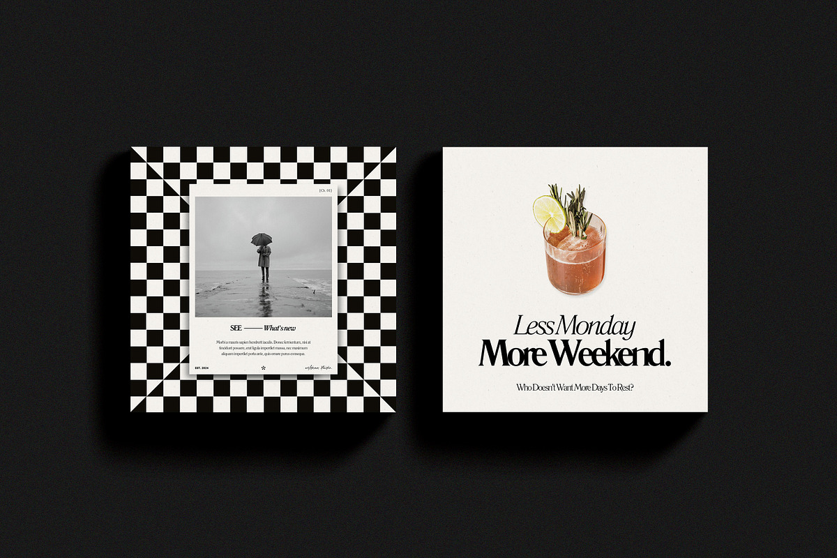 SERE / Entire Instagram Collection, a Social Media Template by Wildnun Studio (Photo 41 of 53)
