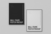 Minimal Gallery Frame Mockup, a Product Mockup by graphypix (Thumbnail 3 of 4)