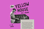 Vicente Font Family, a Font by Stable (Thumbnail 7 of 10)