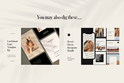 Desert Haven Logo Template Kit, a Branding & Logo Template by ALunadoki Design (Thumbnail 9 of 9)