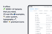 Slike Design System | Figma, an UI Kit Template by Pixel-Perfect (Thumbnail 2 of 7)