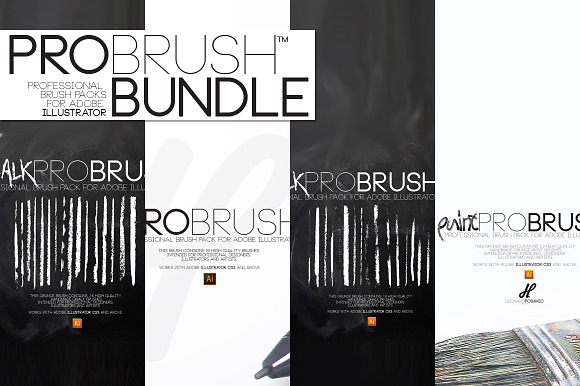 109 Brushes BUNDLE | ProBrush™ preview 6