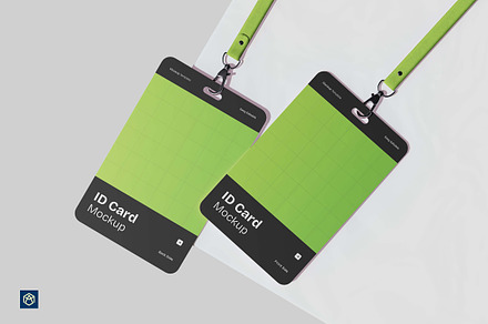 Id Card Mockup