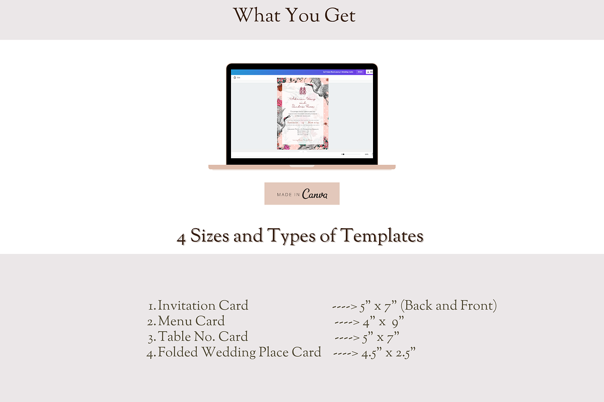 Nyonya Peranakan Wedding Invite - P3, an Invitation Template by YeeqsWedding (Photo 2 of 9)