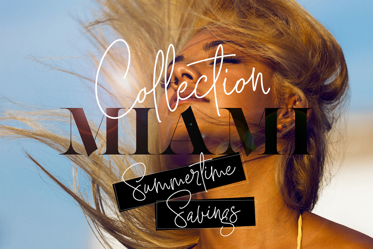 Solar Vesta | Font Collection preview 4
