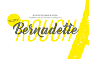 Bernadette, a Handwritten Font by StereoType (Thumbnail 6 of 6)