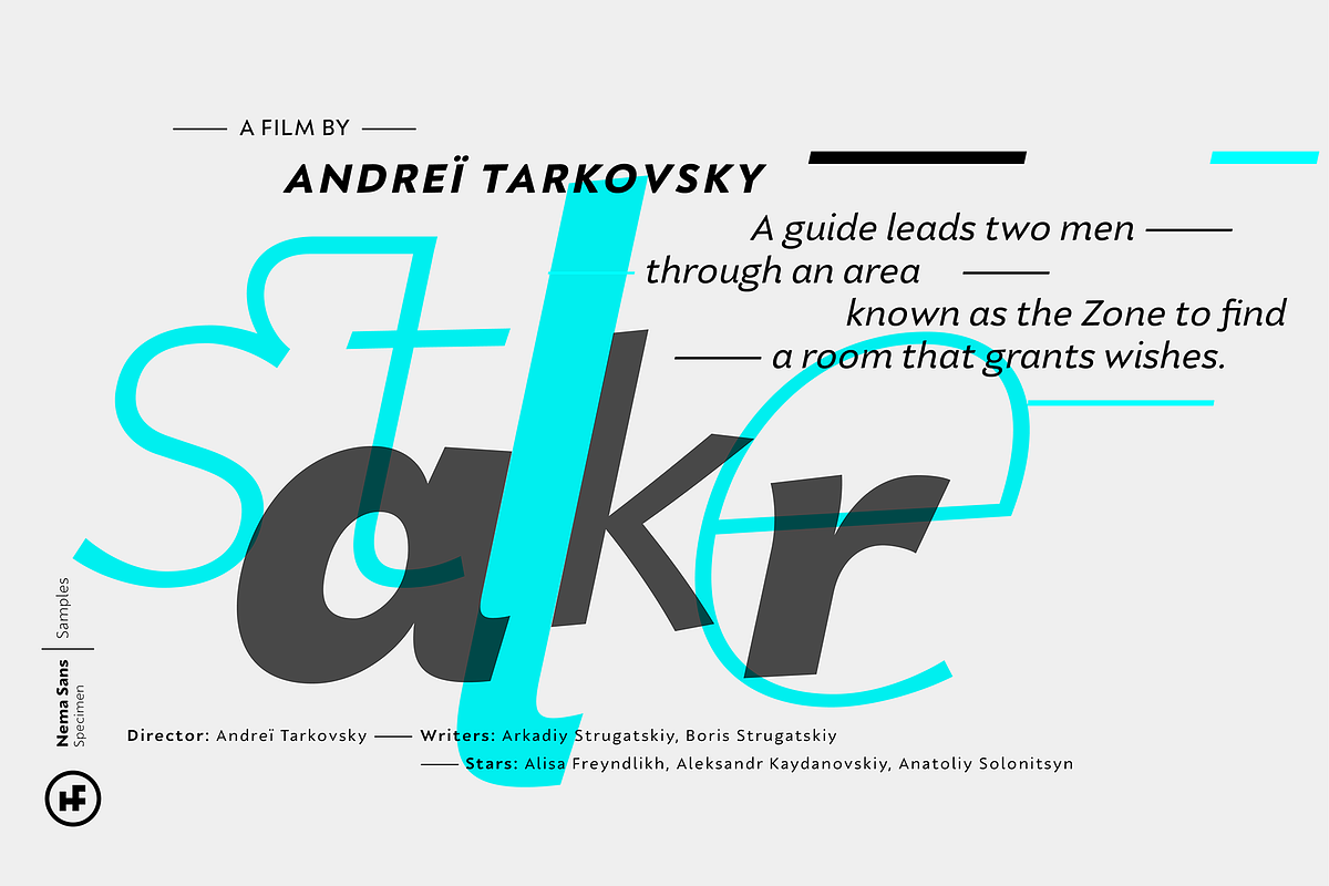 Nema Sans, a Sans Serif Font by Hurufatfont (Photo 12 of 12)