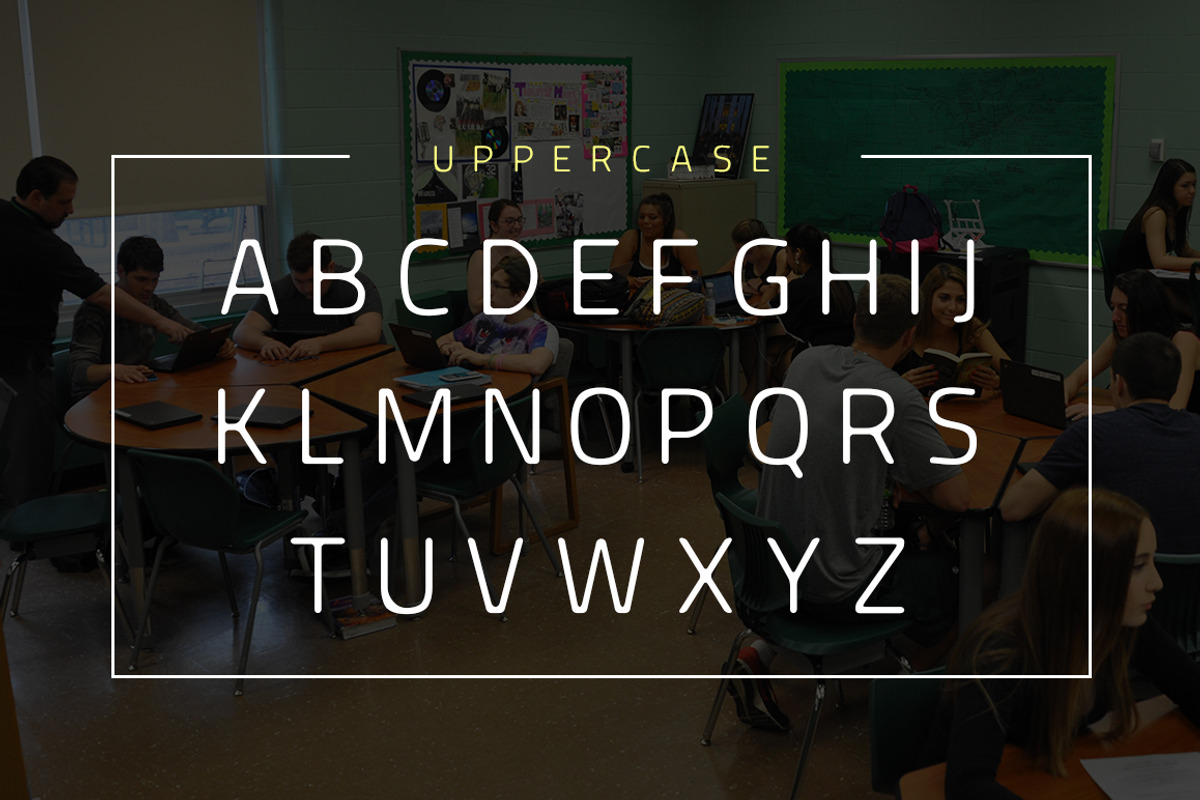 Ngarep DW Font preview 2