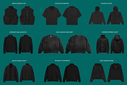 Realistic Streetwear Mockup Bundle, a Shirt Mockup by AtelierDuVow (Thumbnail 5 of 10)
