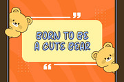 Cute Emilo – Playful Kids Font, a Handwritten Font by socutefont (Thumbnail 6 of 10)