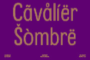 CS Nexus Slitscan, a Sans Serif Font by Craft Supply Co. (Thumbnail 7 of 8)