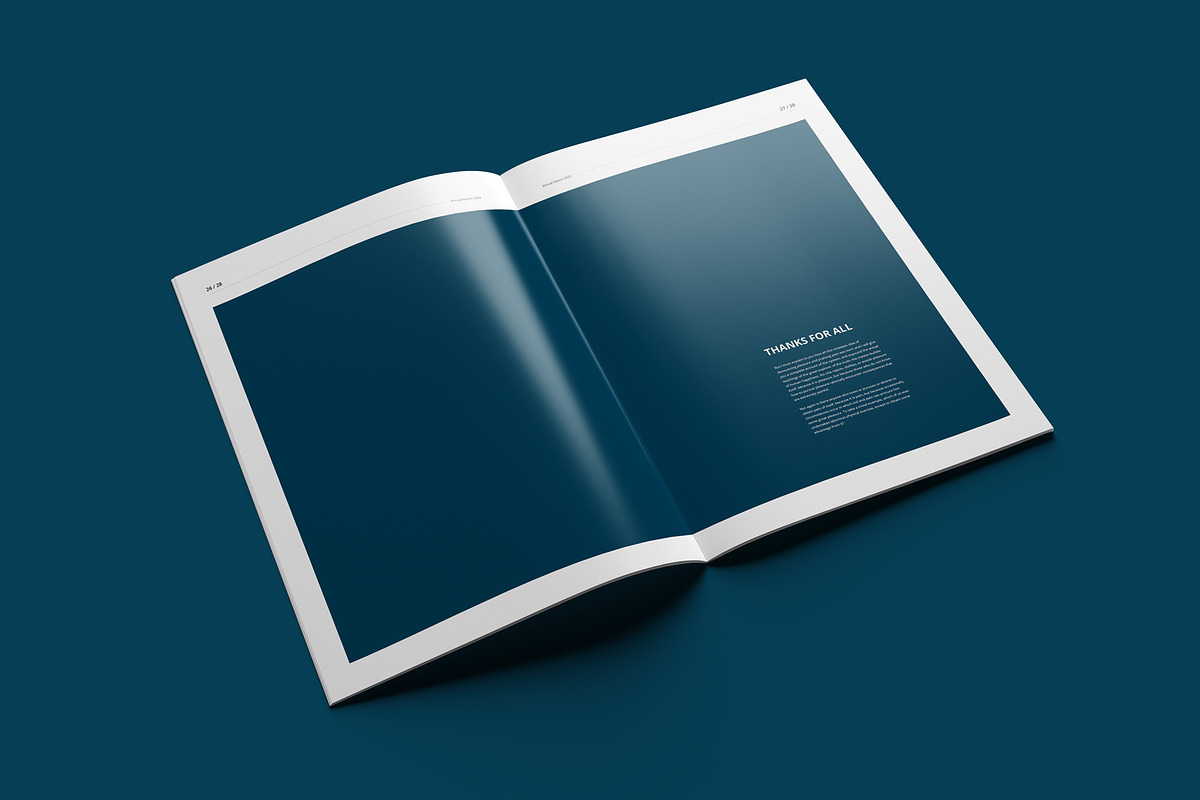 Annual Report 2023 | 28 Pages, a Brochure Template by Pro-Gh (Photo 14 of 14)