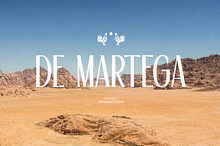 De Martega Display Font