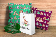 Cute Animals, an Animal Illustration by Graphobia (Thumbnail 7 of 8)