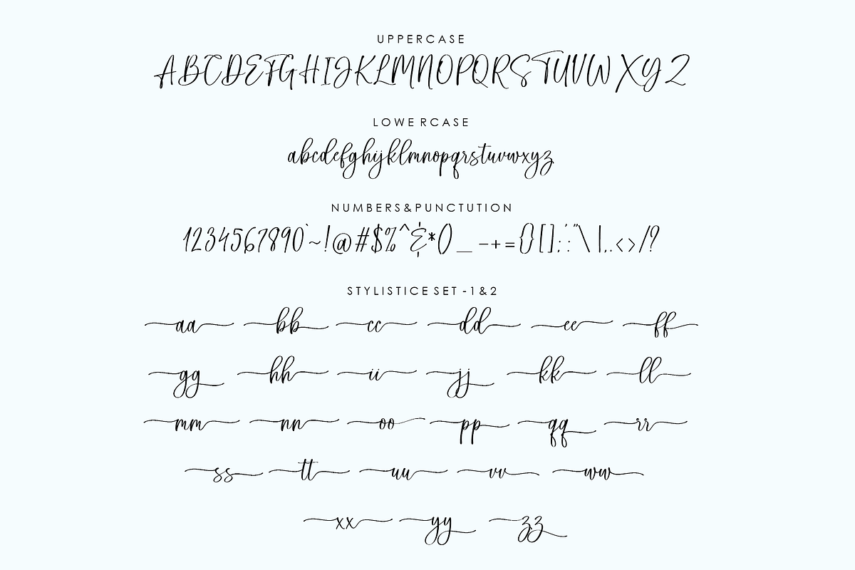Somehere Script, a Script Font by moriztype (Photo 8 of 10)