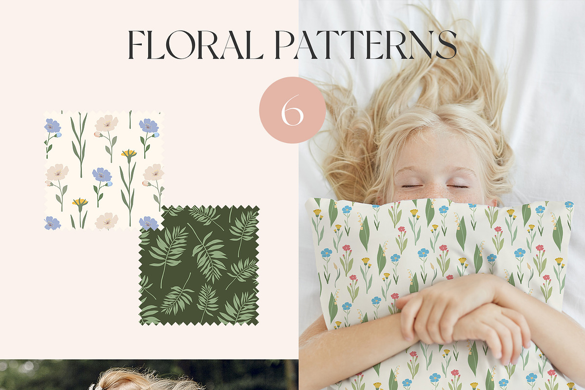 Wildflowers Graphic Collection, an Illustration by Alina Sh (Photo 6 of 8)