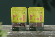 Spicy Beef Jerky Pouch Template CN, a Marketing Template by fisihsani (Thumbnail 5 of 7)