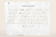 Paper Rhythm - Handwritten Script, a Script Font by Inviline.co (Thumbnail 3 of 10)