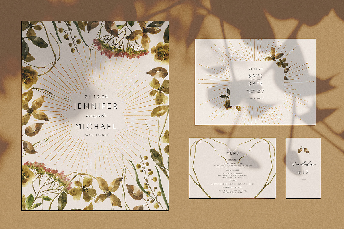 Herbarium Watercolor Collection, a Texture Illustration by Julia Dreams (Photo 2 of 8)