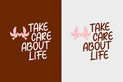 Natural Lovely - font duo, a Script Font by Struggle Studio (Thumbnail 7 of 7)