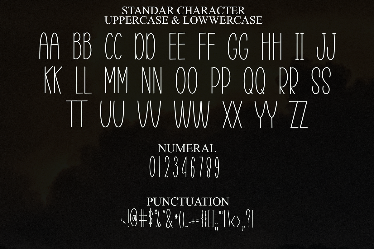 Minimalist, a Handwritten Font by InermediaSTUDIO (Photo 8 of 8)