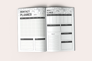 2024 Daily, Weekly & Monthly Planner, a Templates & Theme by KDPISH (Thumbnail 3 of 5)