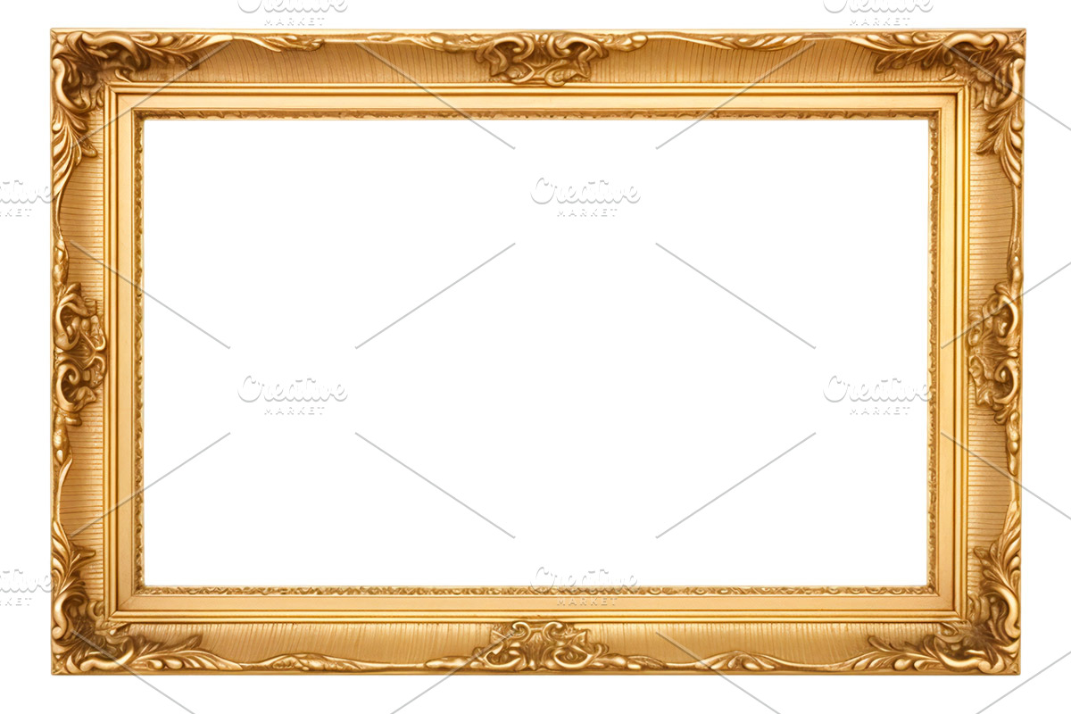 Classic Picture Frames Wall Arts, an Object Graphic by VetalStock (Photo 6 of 10)