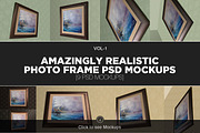 Photo & Poster Frame Mockup Bundle, a Print Template by ZippyPixels (Thumbnail 3 of 4)