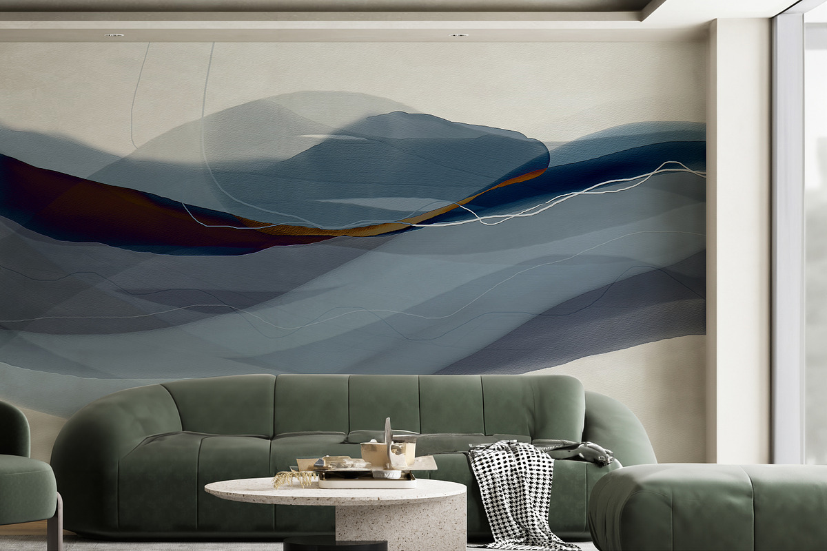 Various styles of wallpaper graphics, a Wallpaper Graphic by Muzi pear studio (Photo 3 of 12)