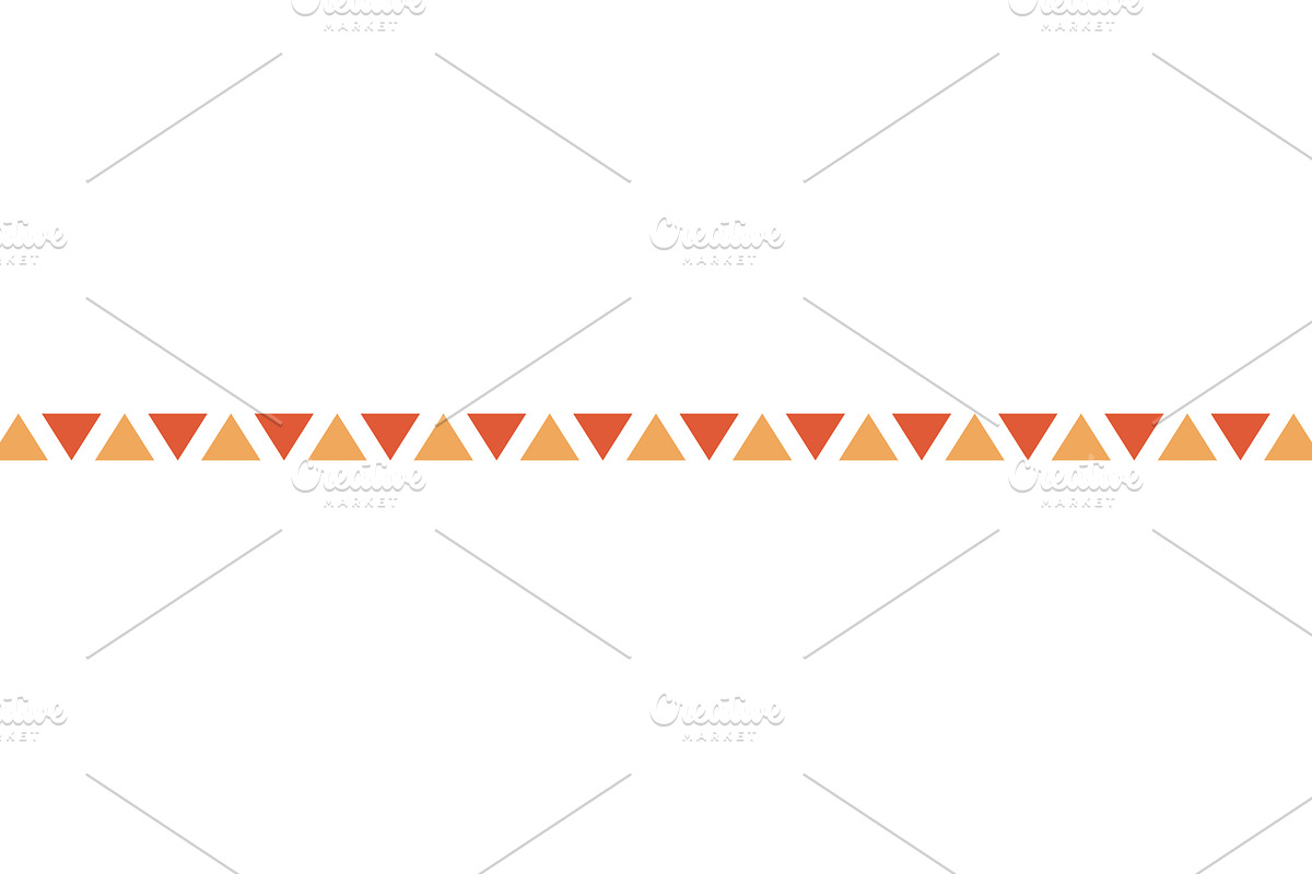 African Ethnic Motif Seamless Line, a Pattern Graphic by Elena Pimukova (Photo 8 of 9)