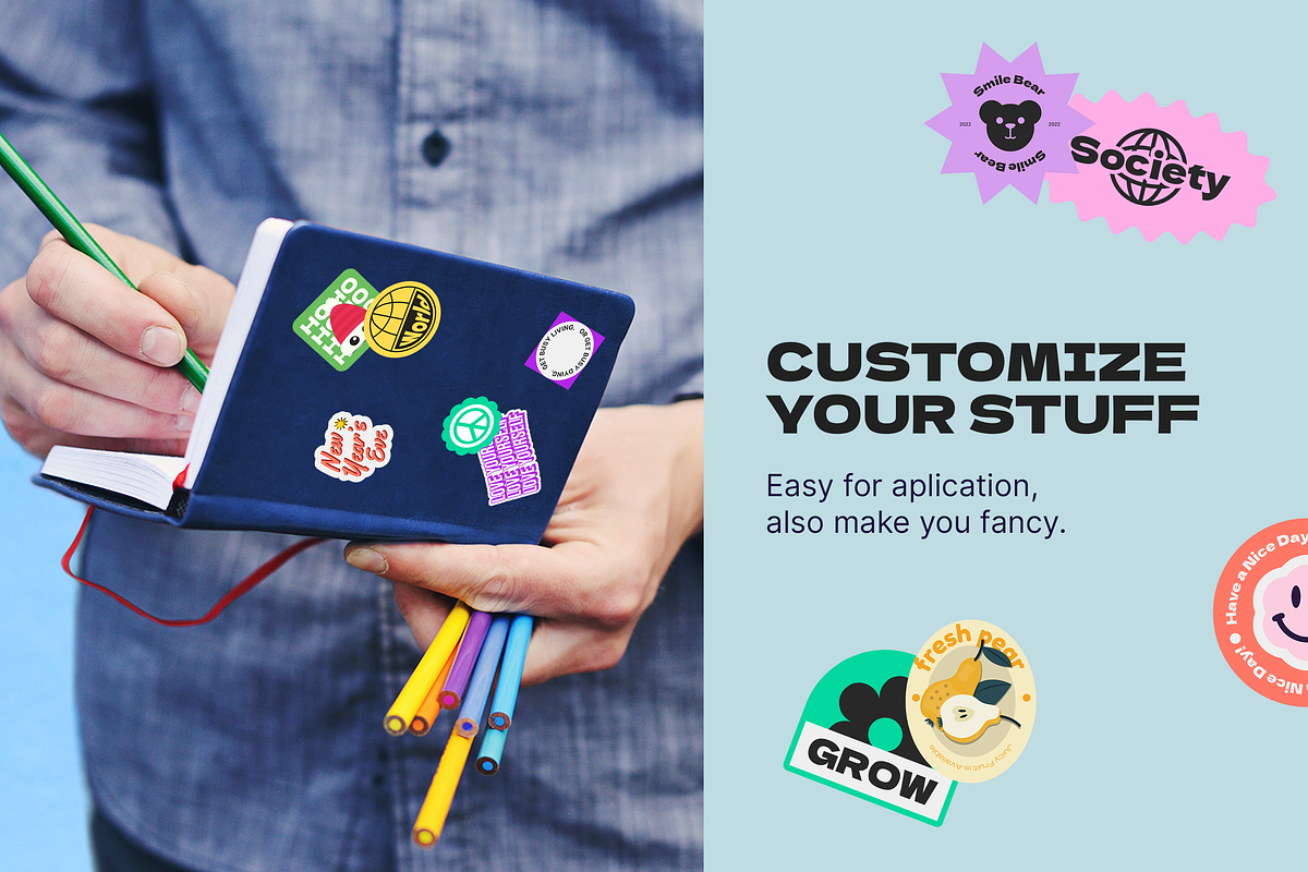 Retro Sticker Pack Vol.4