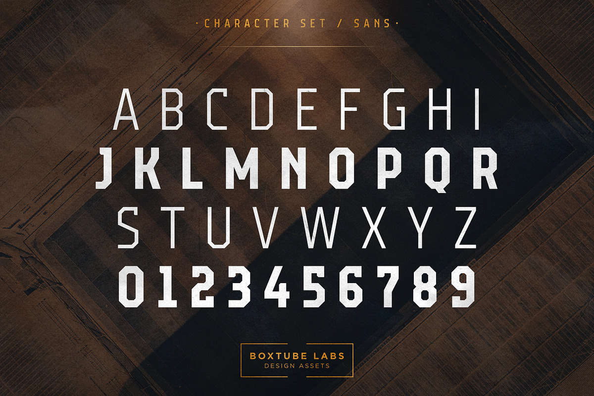 Campione Neue - Display Font, a Slab Serif Font by BoxTube Labs (Photo 5 of 7)