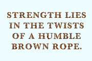 Brown Rope Font, a Serif Font by Handmadefont (Thumbnail 4 of 10)