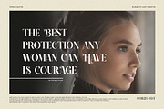 Blonthe Modern Serif Typeface, a Serif Font by Dylla_studio (Thumbnail 2 of 8)