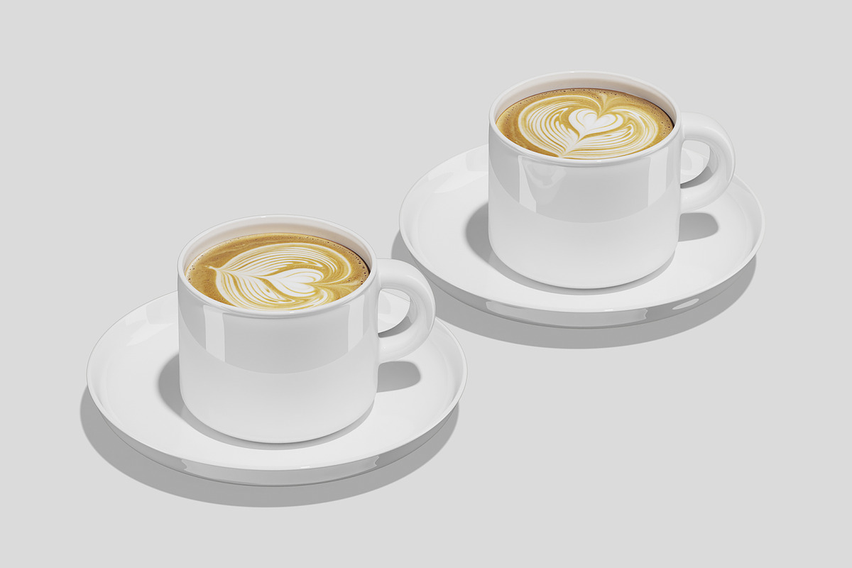 Ceramic Mug Mockup, a Packaging Mockup by Unerispace (Photo 3 of 5)