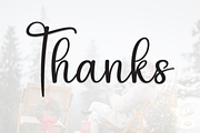 Christmas Adventure | Script Font, a Handwritten Font by Scratchones (Thumbnail 9 of 9)