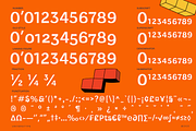 UT Gogras - A Quirky Display Font, a Sans Serif Font by Universitype (Thumbnail 4 of 11)